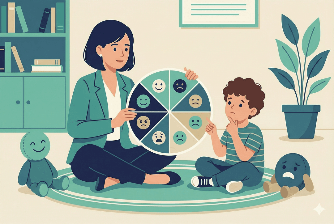 OCD u dzieci – praca z pacjentem w terapii poznawczo-behawioralnej